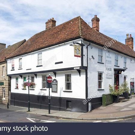 The Chequers Panzió Royston Kültér fotó